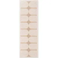 Hanse Home In- & Outdoor, Wetterfest, Robust, Wende Teppich Bowen, Jute Weiß - 80x250 cm