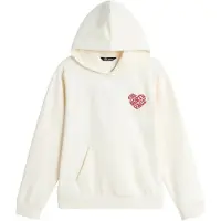 The North Face Teen Glove Brand Proud Relaxed Hoodie - GRA white dune (QLI) XS