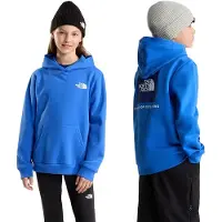 The North Face Teen Evolution Box NSE Pullover Hoodie active blue (NLQ) M