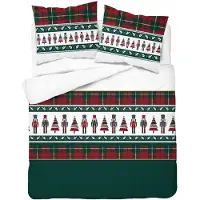 Detexpol Home Satin Weihnachtsbettwäsche Baumwollsatin 220x200