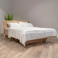 Merkloos Winterdecke 240x220 cm aus 100% organischem Bambus