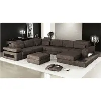 Xl Moebel Gmbh Ecksofa Stoff U-Form Couch Design Polster Textil Eck Wohnlandschaft Bettfunktion