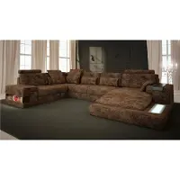Xl Moebel Gmbh Ecksofa U-Form Couch Design Polster Textil Wohnlandschaft Bettfunktion Stoff
