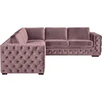 Xl Moebel Gmbh Ecksofa Rosa Samt Wohnlandschaft Couch Eckgarnitur Polster Altrosa Möbel Design