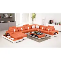 Xl Moebel Gmbh Ledersofa Ecksofa U-Form Modernes Sofa Ecksofa Polster Designer Sofas Couch