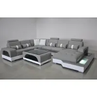 Xl Moebel Gmbh Eckcouch Design Ecksofa U-Form Wohnlandschaft Couch Textil Leder Sofas Polster