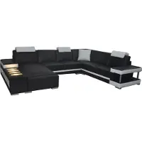 AEA Designer Leder Polster Ecke Sofa Polster Eck Landschaft Zimmer Big Leder Sitz