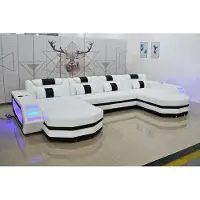 Xl Moebel Gmbh Ledersofa Sofa Modernes Polster Leder Wohnlandschaft Design Ecksofa Couch Weiß