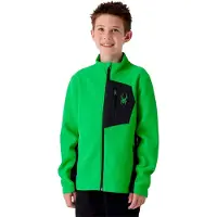 Spyder Bandit Sweater Fleece Jacket strobe green (SBG) L