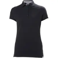 Helly Hansen Damen W Crew Pique 2 Polo, Marineblau, XS