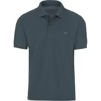 Trigema Herren 627601 Poloshirt, Grau (Anthrazit 018), M