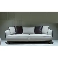 AEA Dreisitzer Sofa Couch Wohnlandschaft Modern Stilvoll Funktional