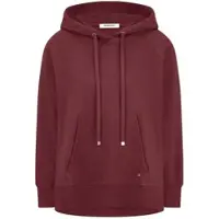 DAY.LIKE Kapuzen-Sweatshirt rot