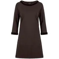 Margittes Sweatkleid braun