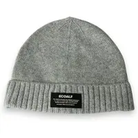 Ecoalf für Herren. MCUACHAJACKE0680W26-339 Mütze Jacques grau (OSFA), Lässig, Recycelte Wolle