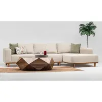 Xl Moebel Gmbh Eckgarnitur Ecksofa L-Form Stoffsofa Polstersofa Couch Sofa Beige