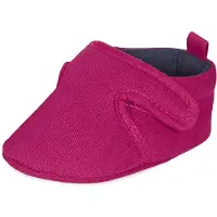 Sterntaler Mädchen Baby-Krabbelschuhe mit Klettverschluss und Anziehhilfe, Farbe