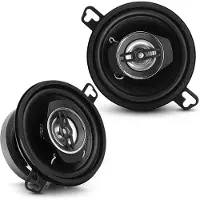 Pyle Autolautsprecher 8.8cm 2-Wege Koaxial 120W 4 Ohm Neodym Hochtöner Auto