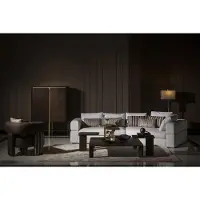 Xl Moebel Gmbh Wohnzimmer Garnitur Ecksofa Stoffsofa Sessel Couchtisch Set 6tlg Braun