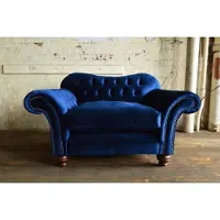 AEA Chesterfield Sessel Fernseh Design Polster Sofa Couch Couchen Sofas 1055