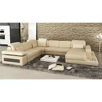 Xl Moebel Gmbh Designer Couch U-Form Ecksofa Polster Couch Leder Wohnlandschaft