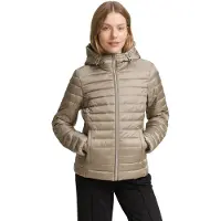 Tom Tailor Damen Lightweight Steppjacke mit Kapuze