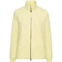 Camel active Damen Steppjacke mit Taschen Limonengelb, womenswear-40
