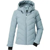 Killtec Damen Skijacke/Steppjacke/Funktionsjacke in Daunenoptik mit Kapuze und S