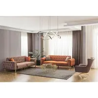 AEA Sofa-Set in stilvollem Design Interieur voller Eleganz