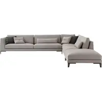 AEA Design Sofa Ecksofa Polster Eckgarnitur Wohnlandschaft Couch Couchen