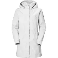 Helly Hansen Damen Jacke W Aden Long Jacket, Weiß, S, 62648