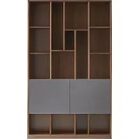 AEA Wand Schrank Schränke Vitrine Glas Design Hoch Holz Vitrinen Wohn Möbel Zimmer