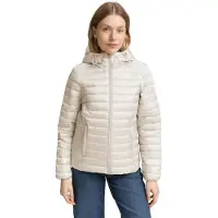 Tom Tailor Damen Lightweight Steppjacke mit Kapuze