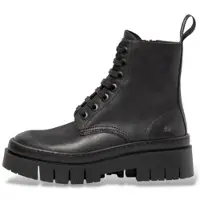 Art für Damen. 119531501003_001 Lederstiefeletten 1953 Antwerpen schwarz (36), 3 bis 5 cm, Reißverschluss, Lässig