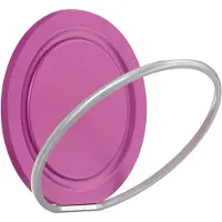 PopSockets PopGrip Low Pro MagSafe - Electric Fuschia