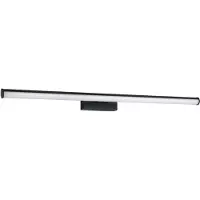 Eglo LED-Wandleuchte VADUMI, Breite 78 cm, schwarz, IP44