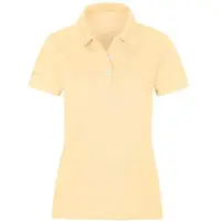 Trigema Damen Piqué-Poloshirt mit Knopfleiste Vanille S