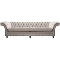 AEA Chesterfield Modern Möbel Sofa Zweisitzer Couch Polstermöbel Wohnzimmer