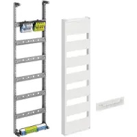 Hager ZU26XS Verteilerfeld, univers Z, Höhe 900mm, 6-reihig, 1-feldig, PE/N senkrecht
