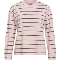 Object Langarm T-shirt Lila S
