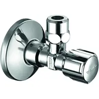 Kirchhoff Eckventil, m.V+S,o.selbstd.Gew. 3/8"X 3/8", m.Rä-Rd,
