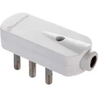 Electraline SPINA MOBILE, 90°, 16A, 2P+T - Grau