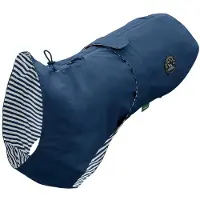 Hunter Hunde-Regenmantel Milford, Größe:80 cm, Farbe:blau