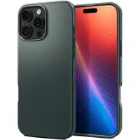 Spigen Thin Fit MagSafe Hülle für iPhone 16 Pro Max – Grün