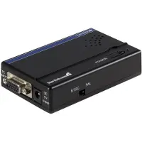 StarTech.com .com Hochauflösender VGA auf Composite- oder S-Video-Konverter - VGA - 1600 x 1200 - VGA