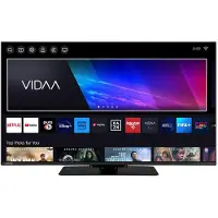Toshiba 43UV3463DA 43 Zoll (108 cm) 4K UHD Smart TV VIDAA HDR Dolby Vision Triple-Tuner