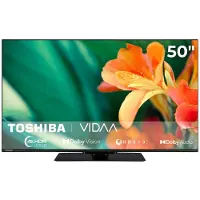 Toshiba LED-Fernseher "50UV3463DA", Energieeffizienz: E, schwarz, 50 ′′, Fernseher, LED-Fernseher