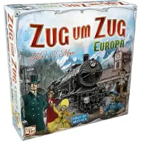 Asmodee Zug um Zug Europa