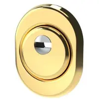 Mottura Sicherheitstürbeschlag "Defender" von , 15 mm hoch - Farbe: Gold