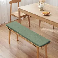 Merkloos Gartenbank Kissen 100x40x5cm mit Antirutsch und waschbarem Bezug